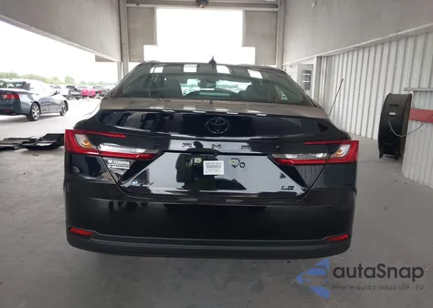 2025 Toyota Camry Le из США, поврежденный, VIN 4T1DAACK2SU179151